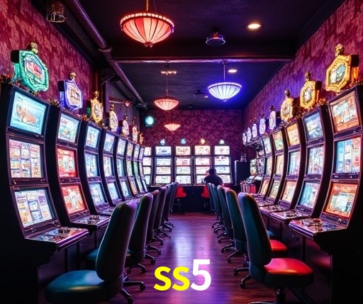 Interface moderna da plataforma ss5